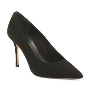 MARION PARKE Made In Brazil Suede 85 Classic Pumps NWT